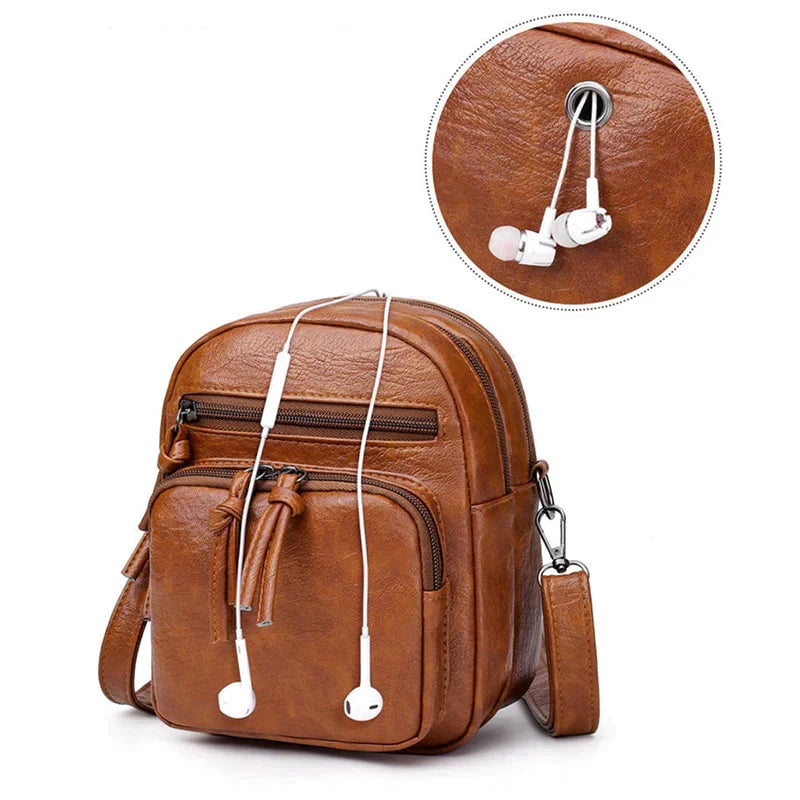 Bolsa Crossbody Vintage - QUEIMA DE ESTOQUE