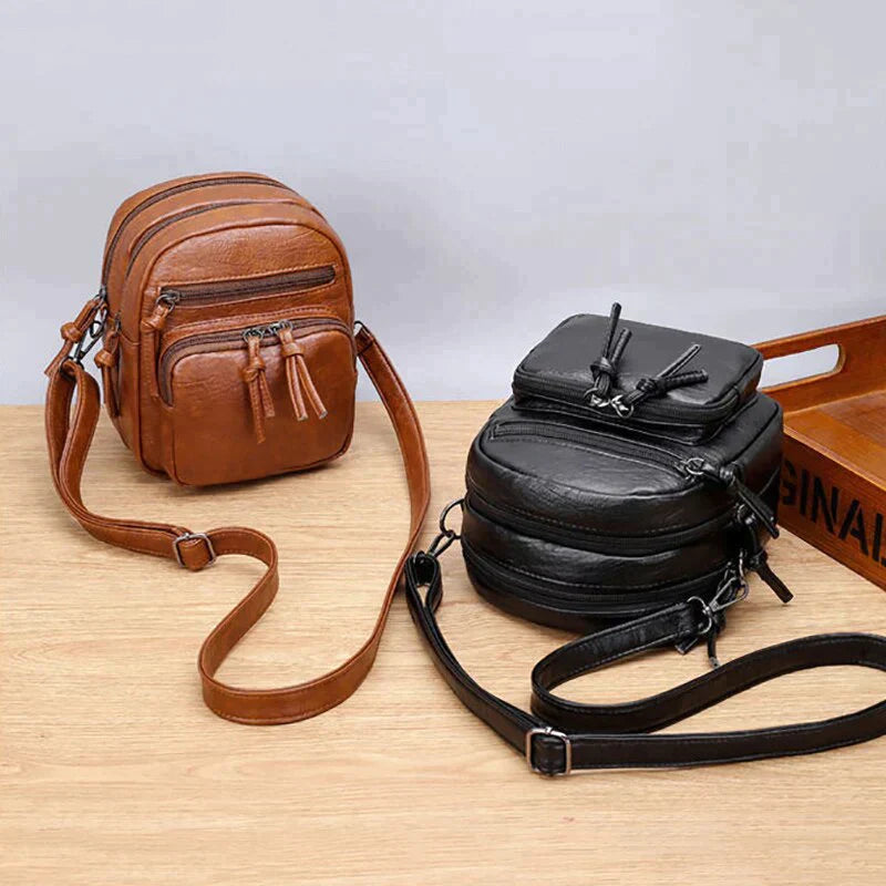 Bolsa Crossbody Vintage - QUEIMA DE ESTOQUE