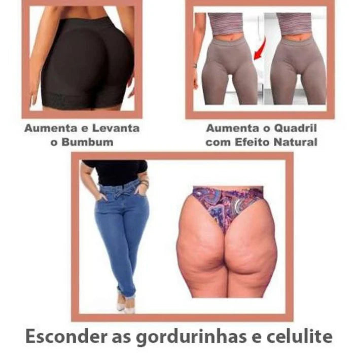 Calcinha Modeladora Perfect Slim - Reduz Medidas Abdominal | Antiodor e Antibacterianas