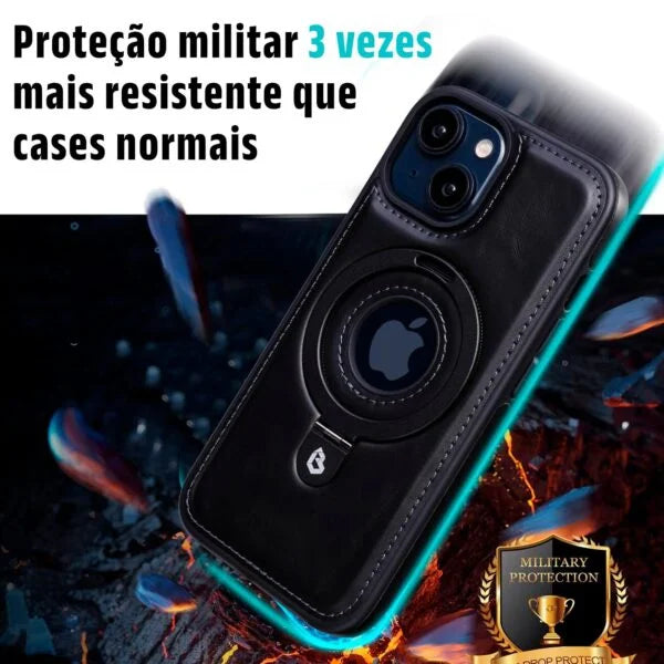 Capinha Iphone em Couro Genuíno