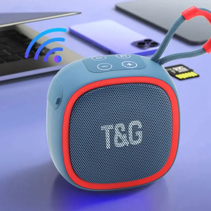 Mini Caixa de Som Bluetooth T&G