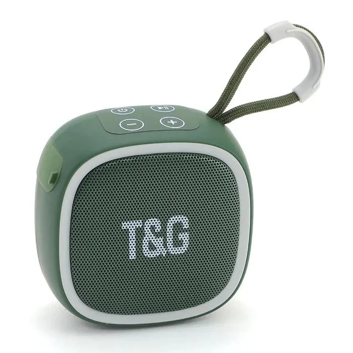 Mini Caixa de Som Bluetooth T&G