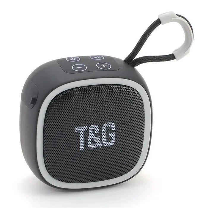 Mini Caixa de Som Bluetooth T&G